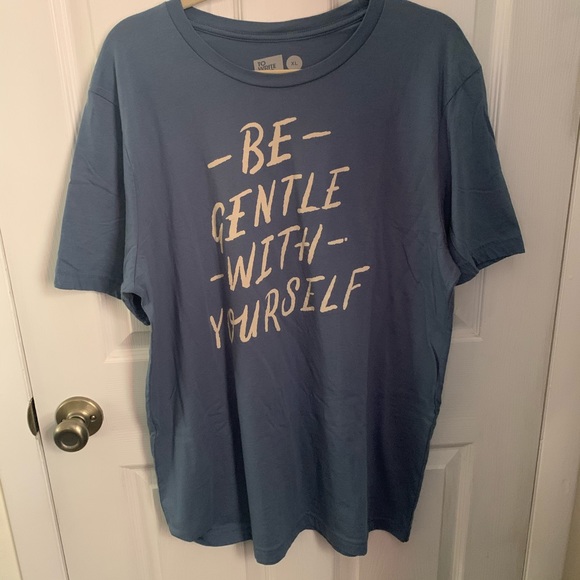To Write Love On Her Arms Tops - TWLOHA Be Gentle With Yourself Graphic Tee